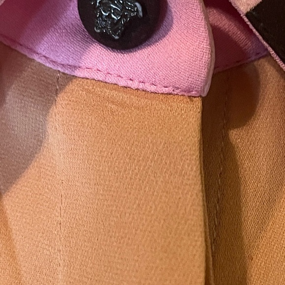 Vintage Versace Colorblock Top - Picture 4 of 8